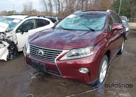2014 Lexus Rx 350 z USA, uszkodzony, nr VIN 2T2BK1BA4EC227912